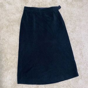 Vintage Gap a-line corduroy skirt